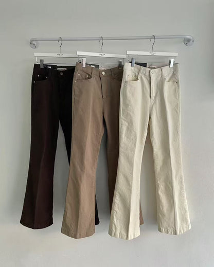 Howluk 絨毛喇叭扯布褲