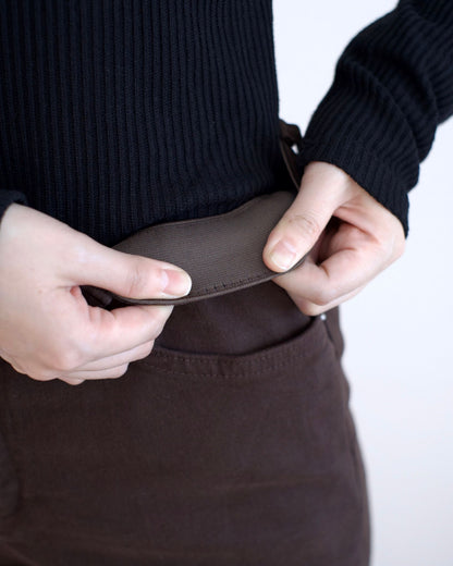 Howluk 絨毛喇叭扯布褲