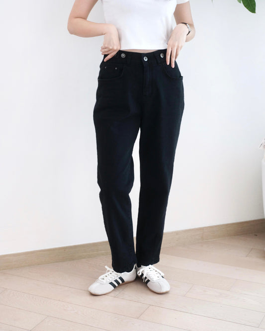 Howluk 直腳扯布褲
