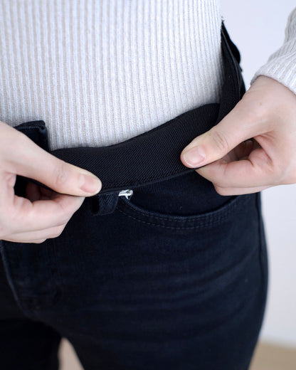 Howluk 內刷毛貼腳牛仔褲