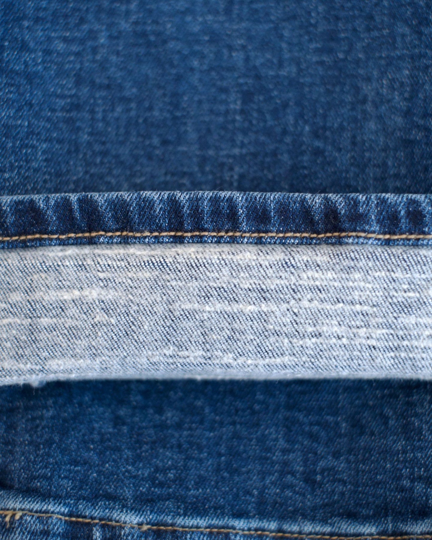 Howluk 絨毛窄腳牛仔褲