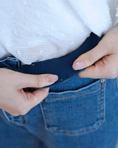 Howluk 口袋直筒牛仔褲