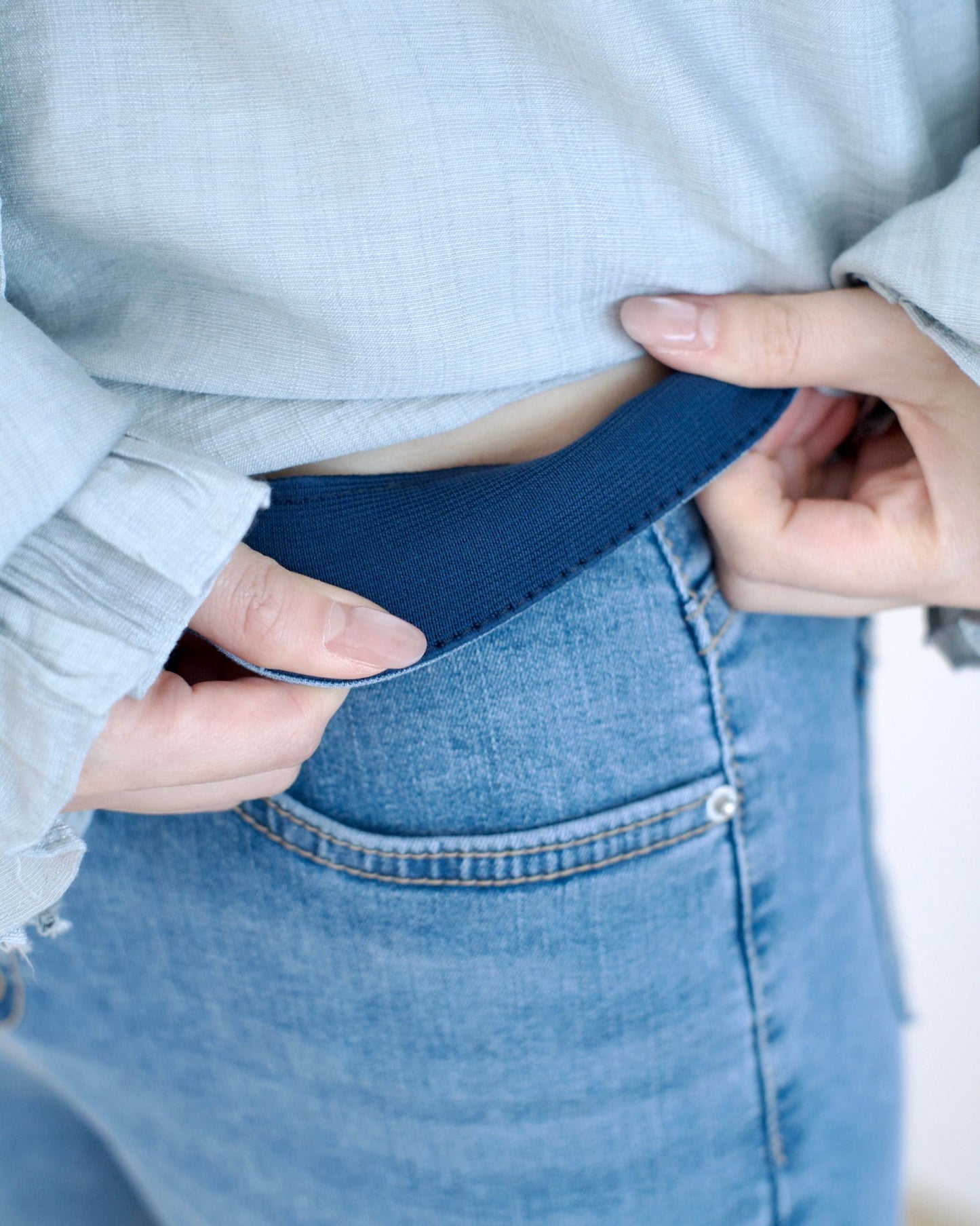 Howluk 洗水微喇叭牛仔褲