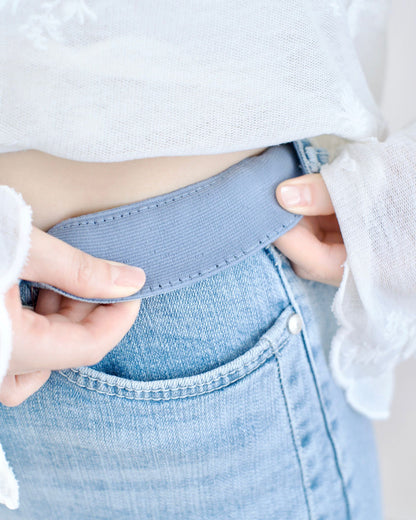 Howluk 車骨洗水微喇叭牛仔褲