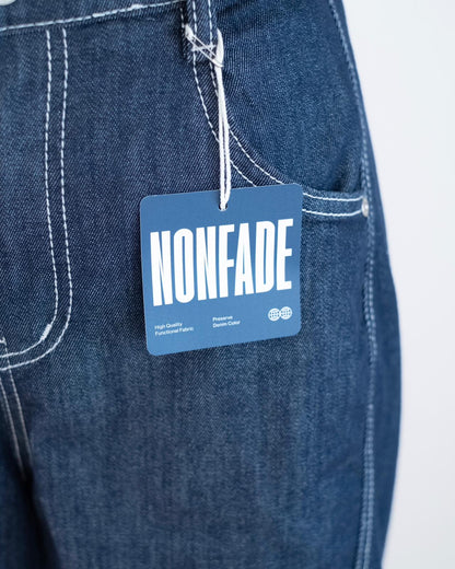 Howluk Non-fade 七分牛仔短褲