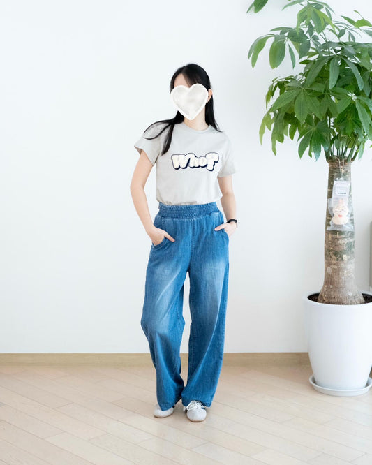 Howluk Cool Max 全橡根直筒牛仔褲