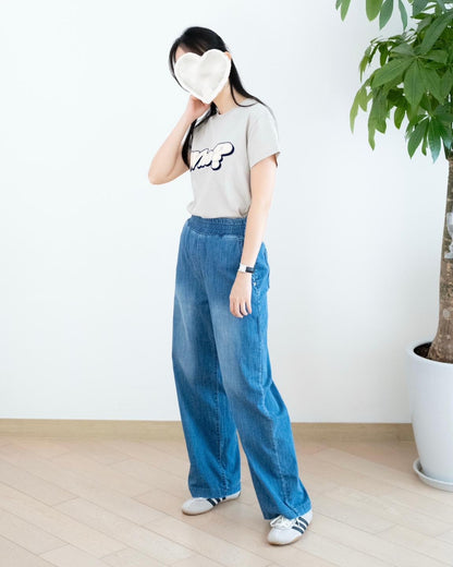 Howluk Cool Max 全橡根直筒牛仔褲