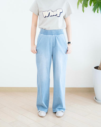 Howluk Cool Max 全橡根直筒牛仔褲
