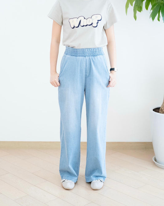 Howluk Cool Max 全橡根直筒牛仔褲