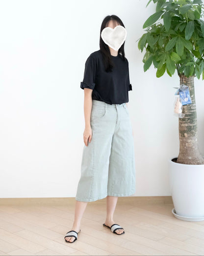 Howluk 七分扯布褲