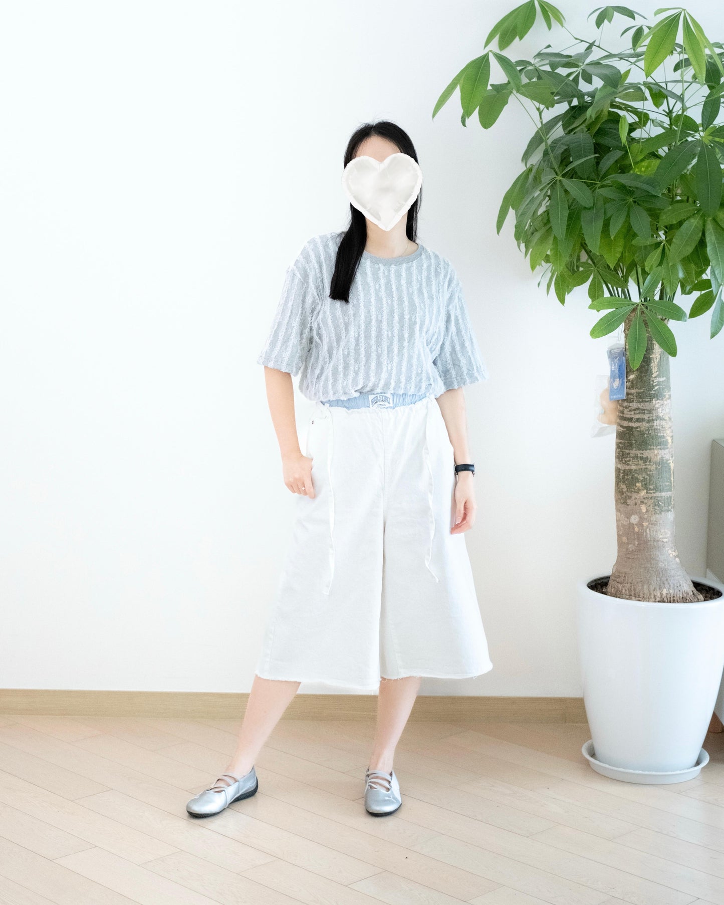 Howluk 拼邊五分短褲