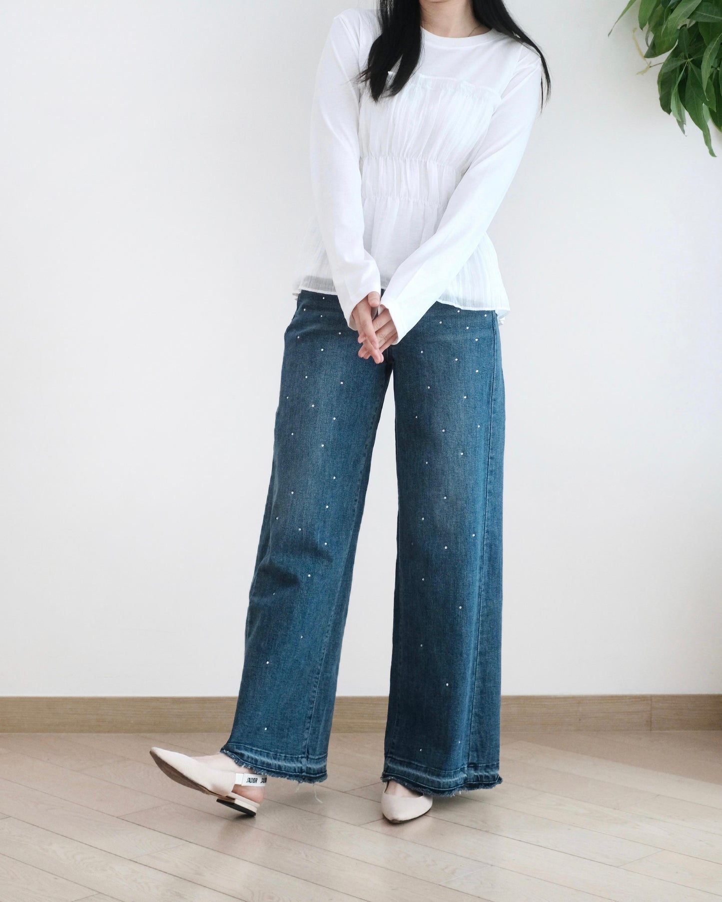 Howluk 閃石牛仔褲