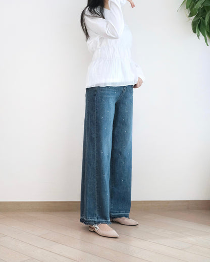 Howluk 閃石牛仔褲