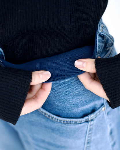 Howluk 小V腰線闊腳牛仔褲