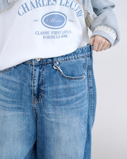 Howluk 彎刀牛仔褲