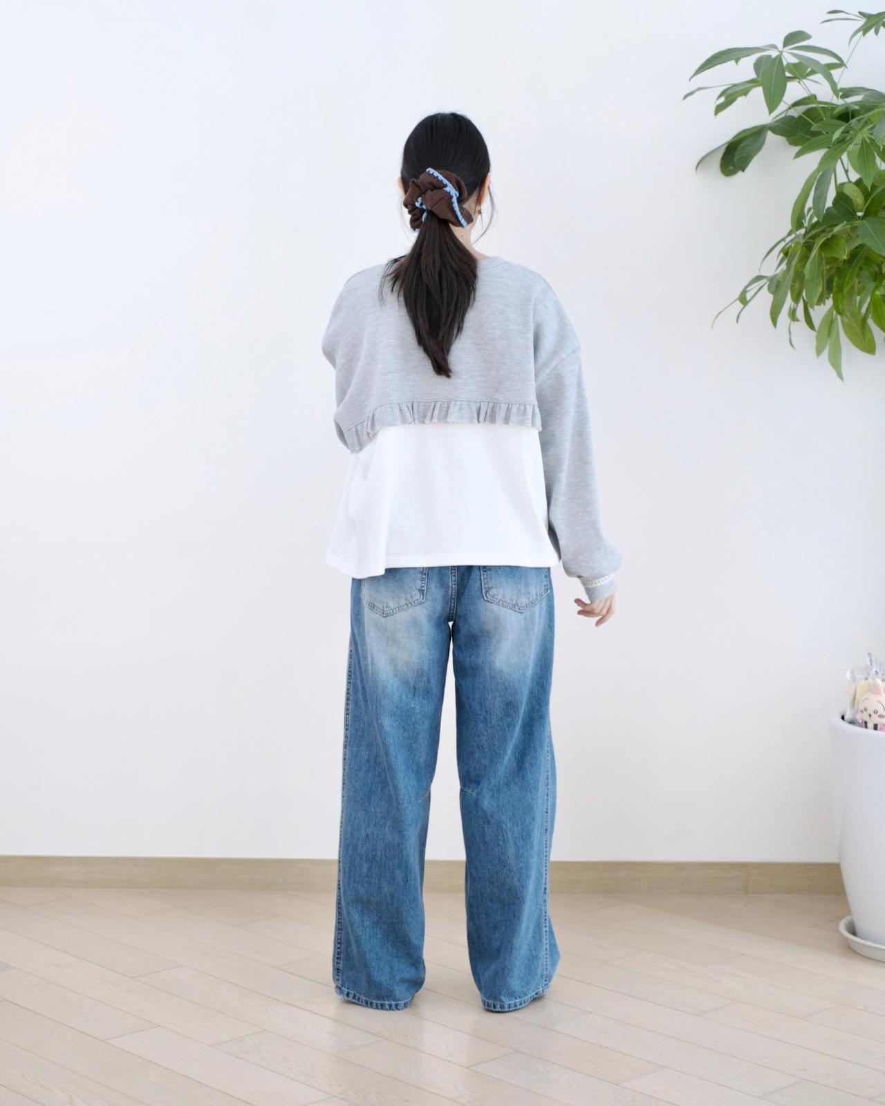 Howluk 彎刀牛仔褲