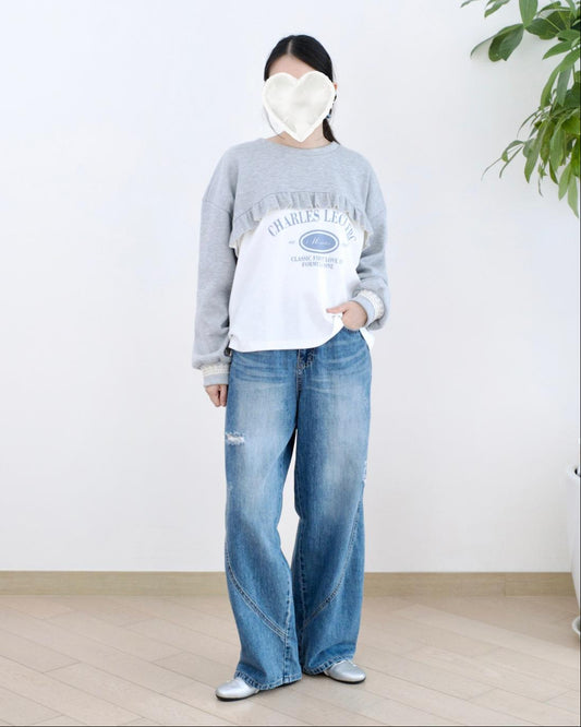 Howluk 彎刀牛仔褲