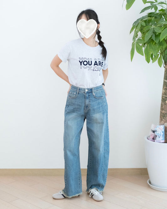 Howluk 彎刀牛仔褲