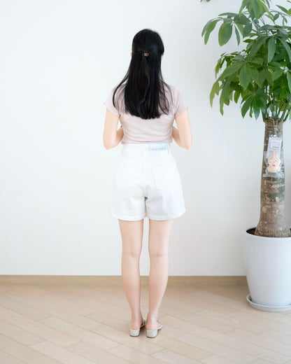 Howluk 高腰 A Cut 牛仔短褲
