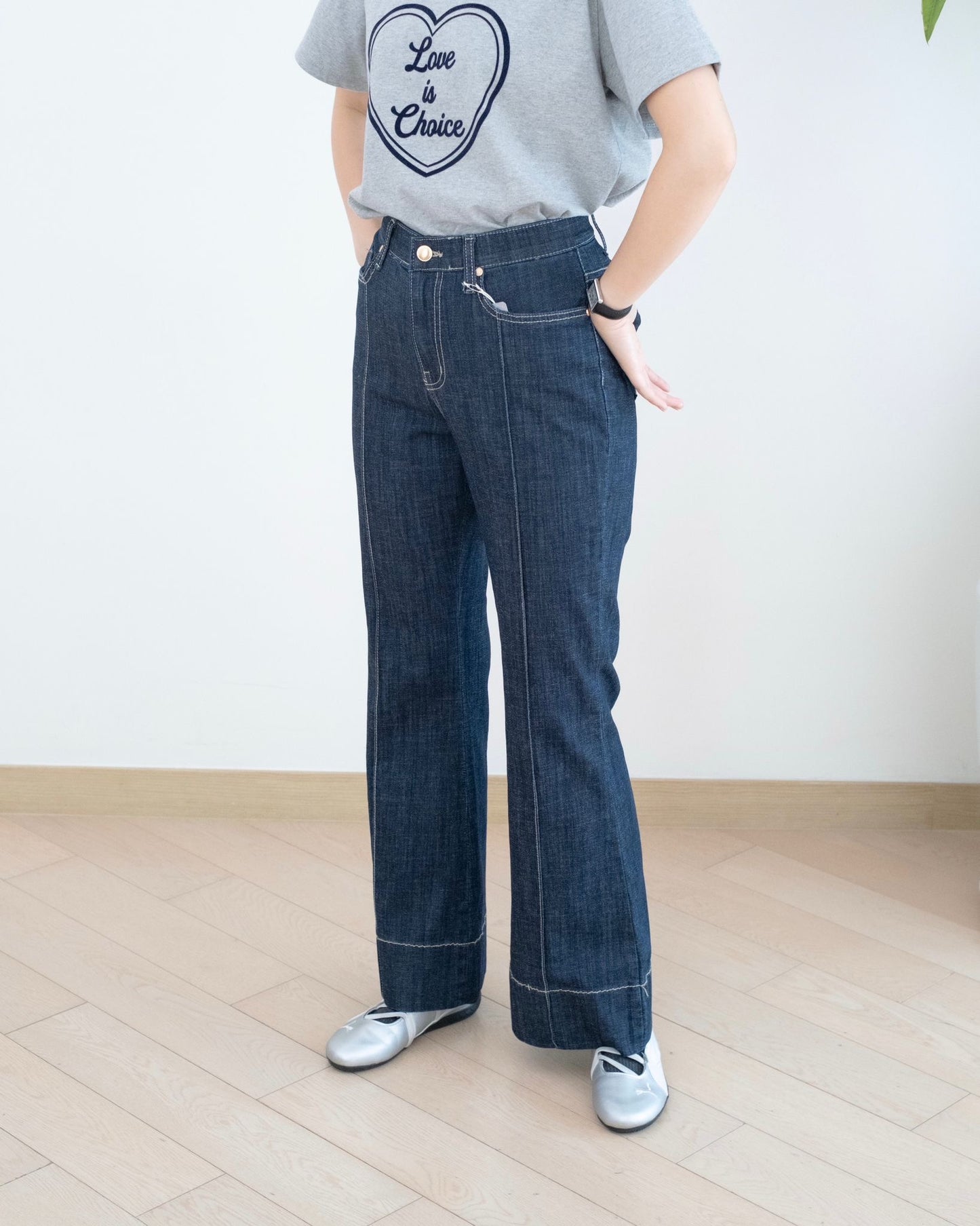 Howluk Cool Max微喇叭牛仔褲