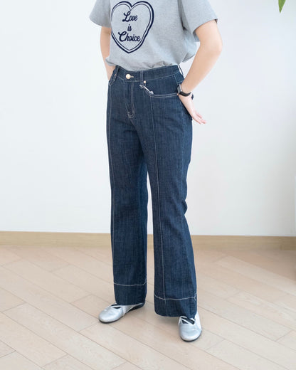 Howluk Cool Max微喇叭牛仔褲