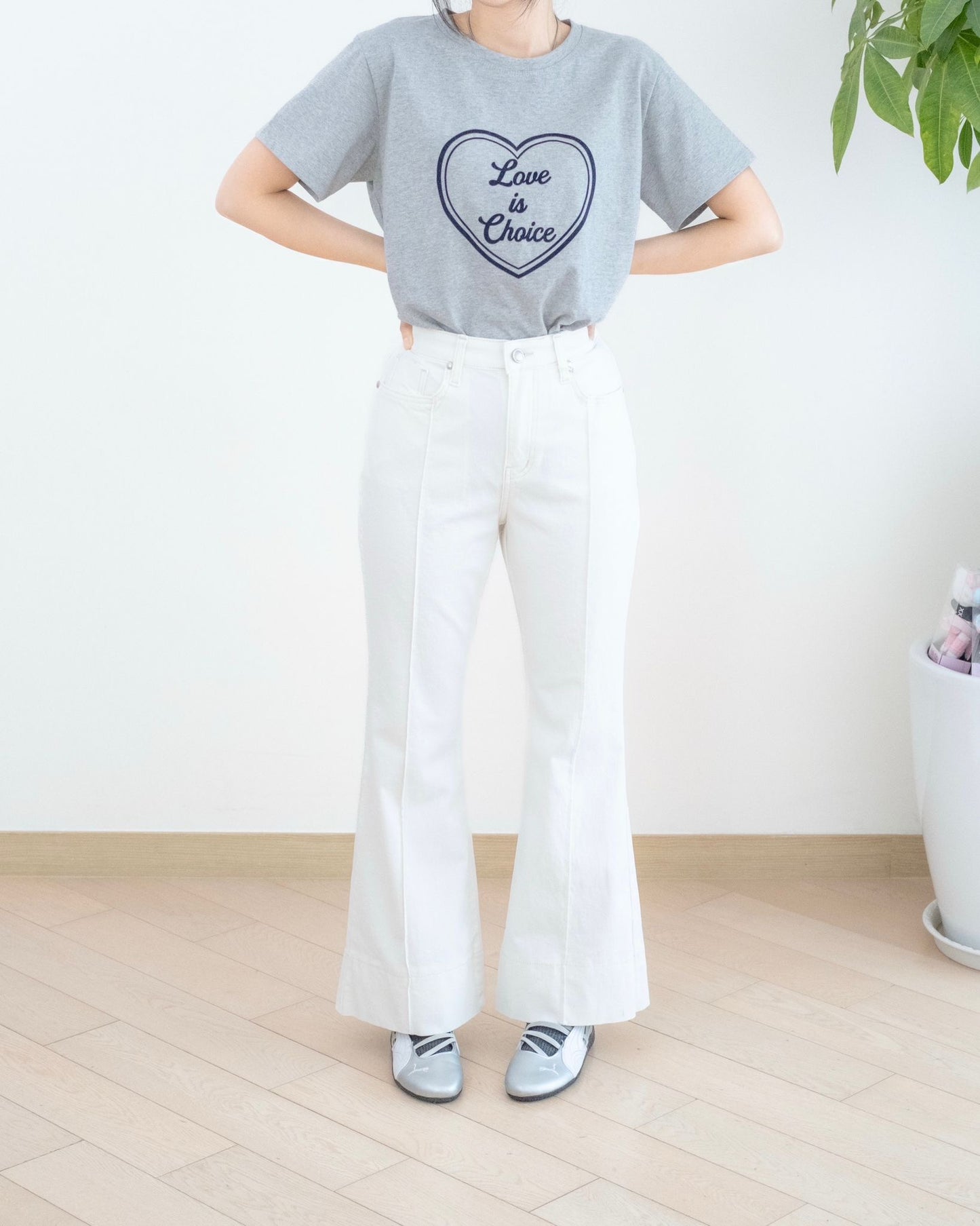 Howluk Cool Max微喇叭牛仔褲