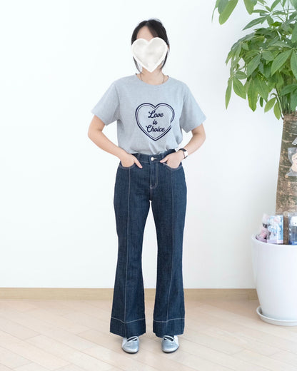 Howluk Cool Max微喇叭牛仔褲