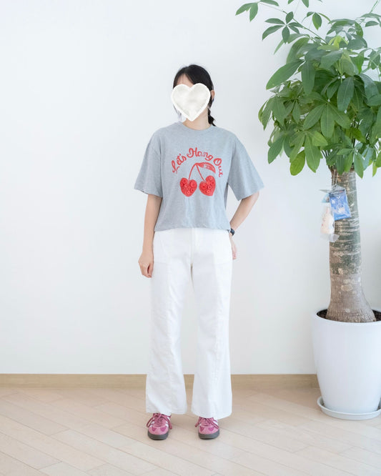 Howluk Cool Max 中骨車線喇叭褲