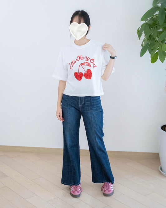 Howluk Cool Max 中骨車線喇叭褲