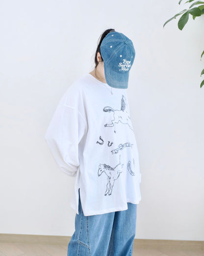 韓國馬年行運長袖Tee