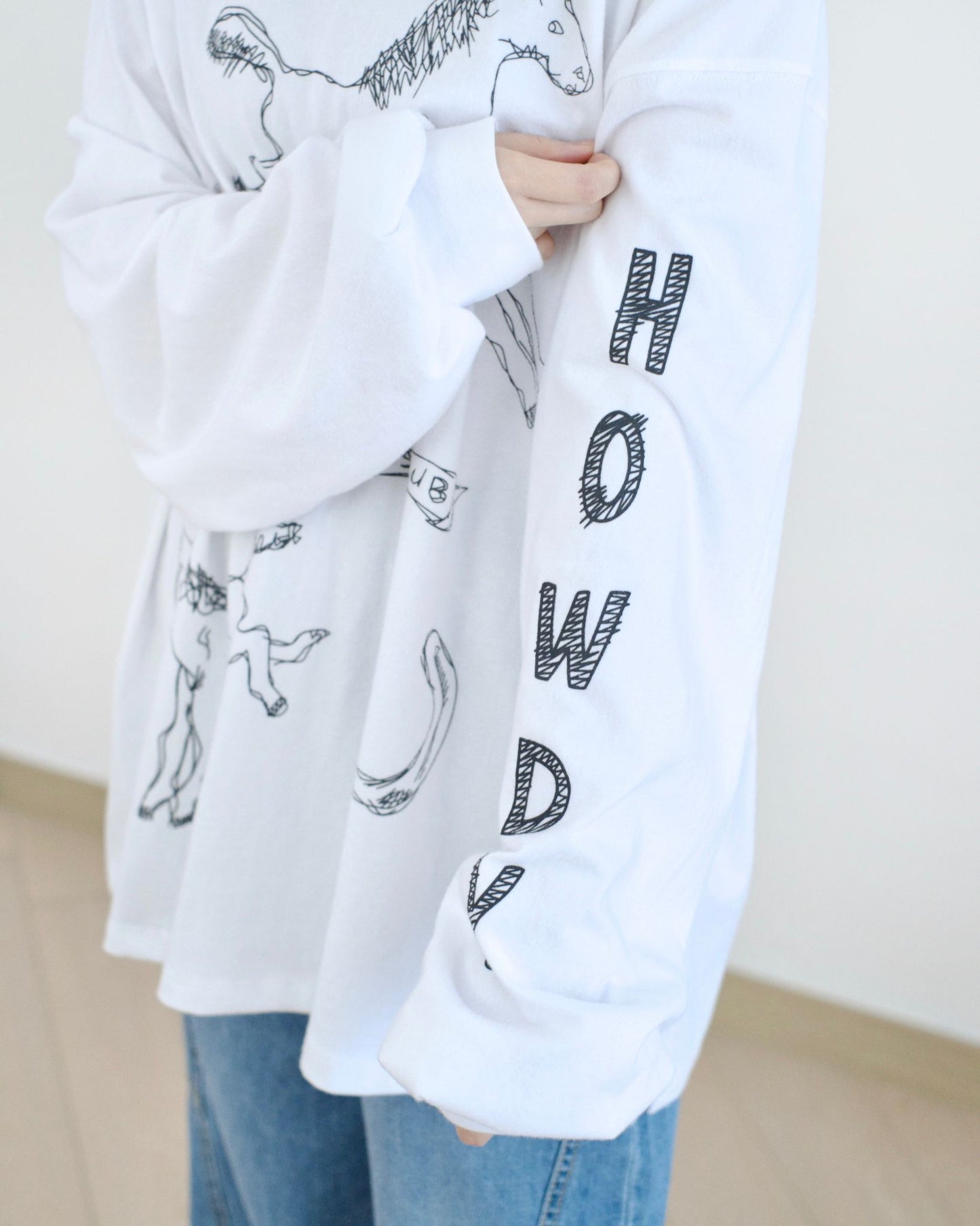 韓國馬年行運長袖Tee