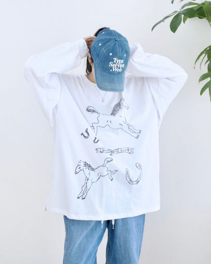 韓國馬年行運長袖Tee