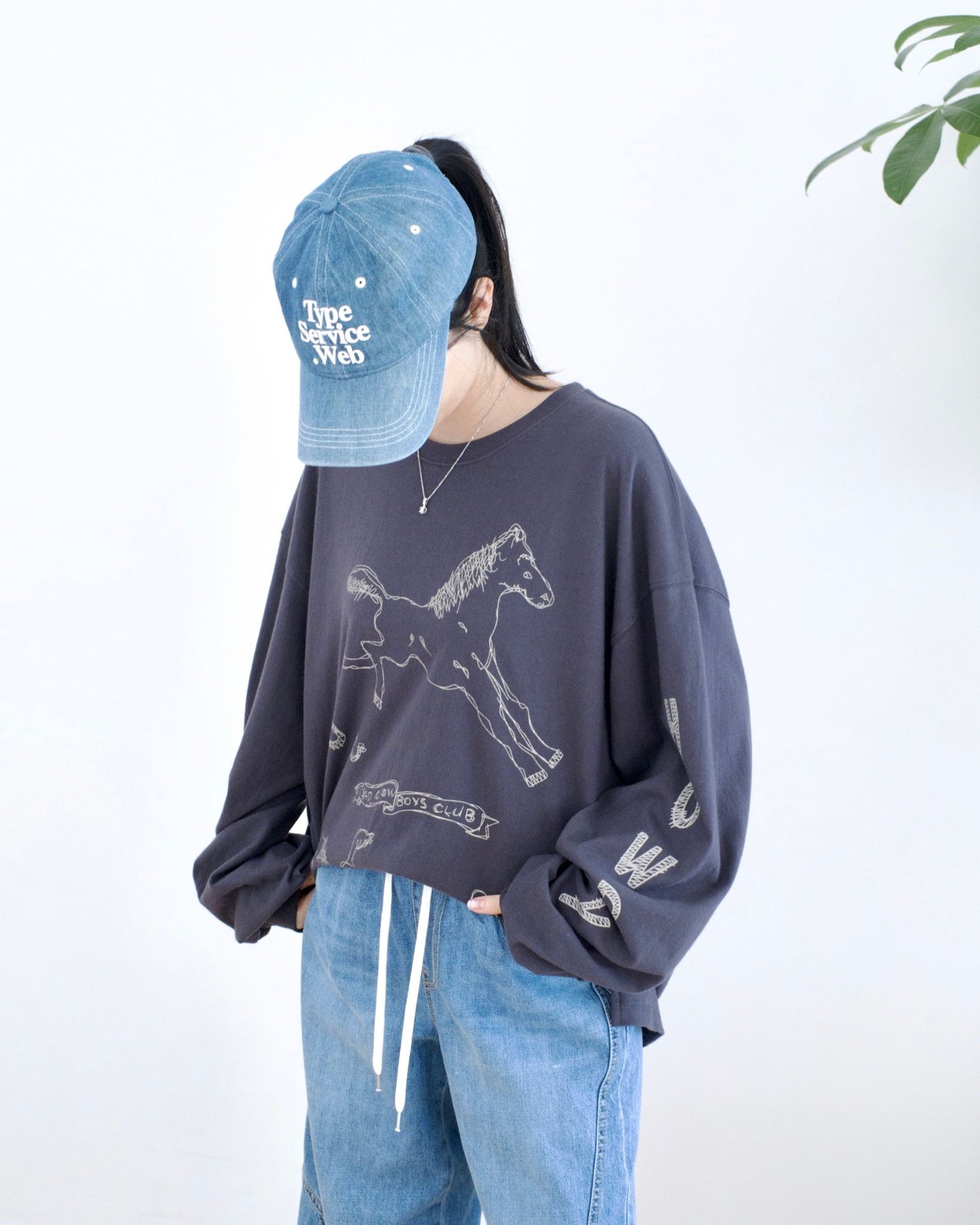 韓國馬年行運長袖Tee