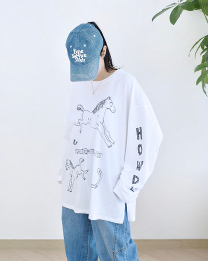 韓國馬年行運長袖Tee