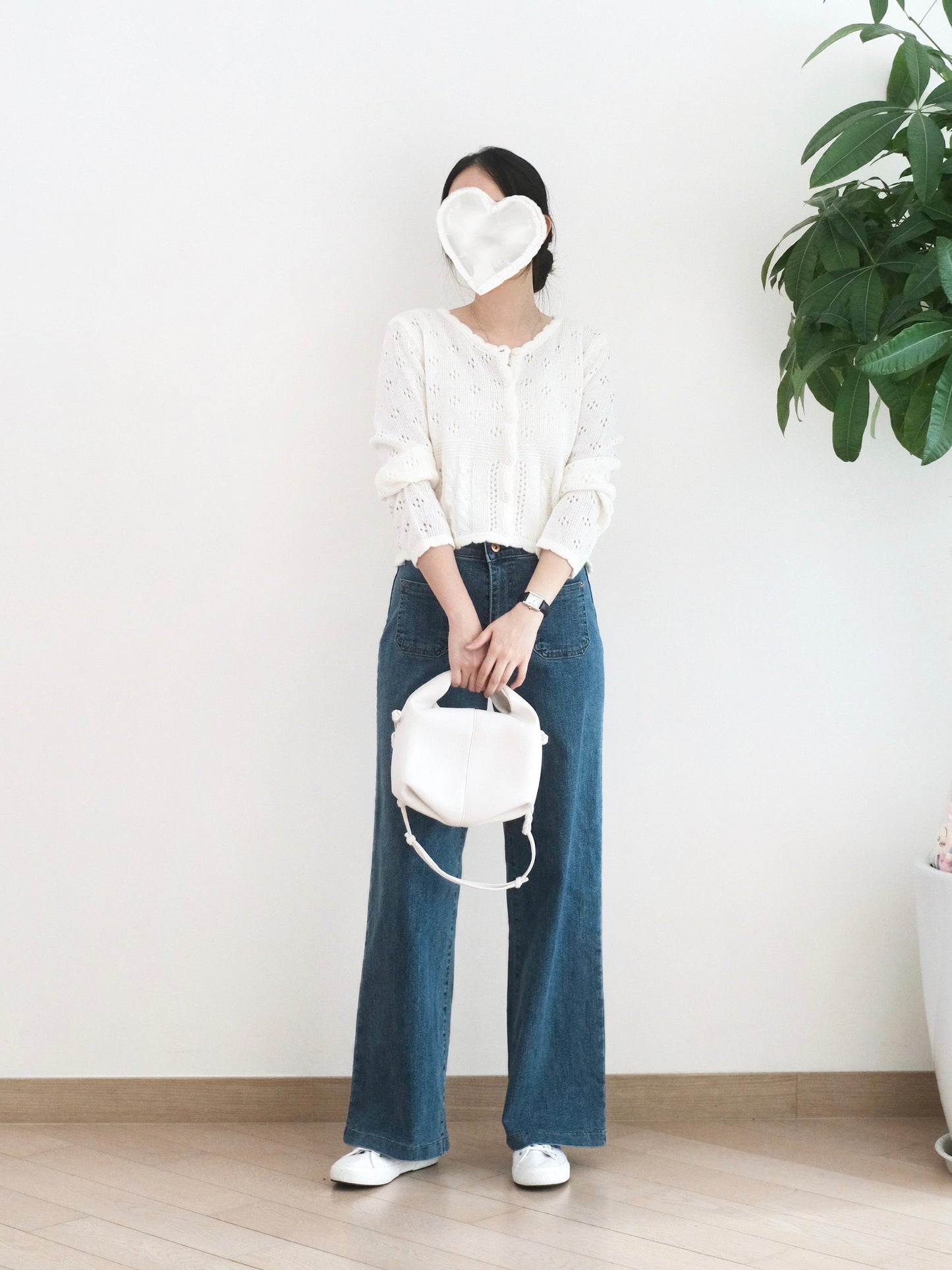 Howluk 闊筒口袋牛仔褲