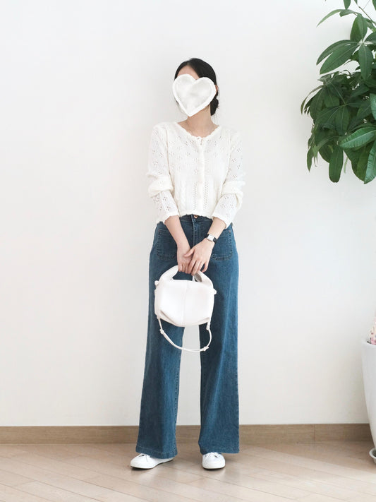 Howluk 闊筒口袋牛仔褲