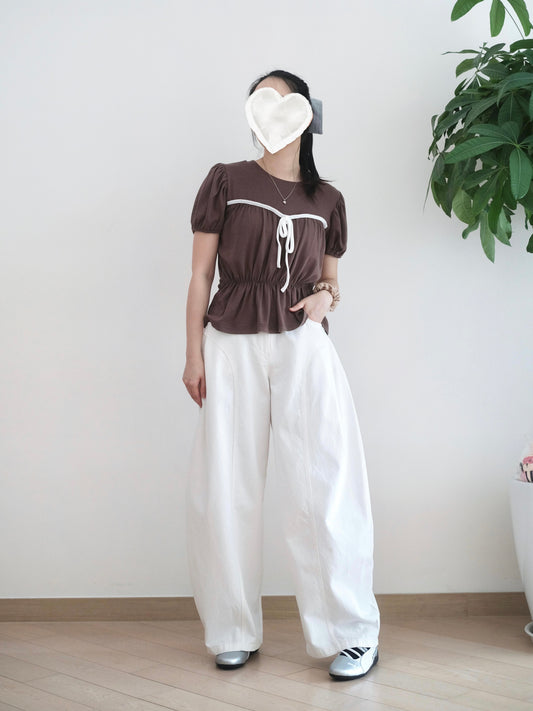 韓國彎刀扯布褲