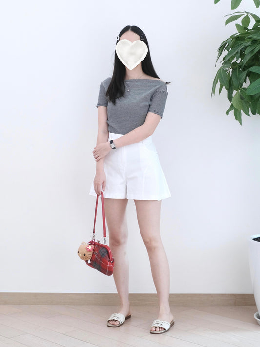 韓國打摺𝙰 𝙲𝚞𝚝短褲