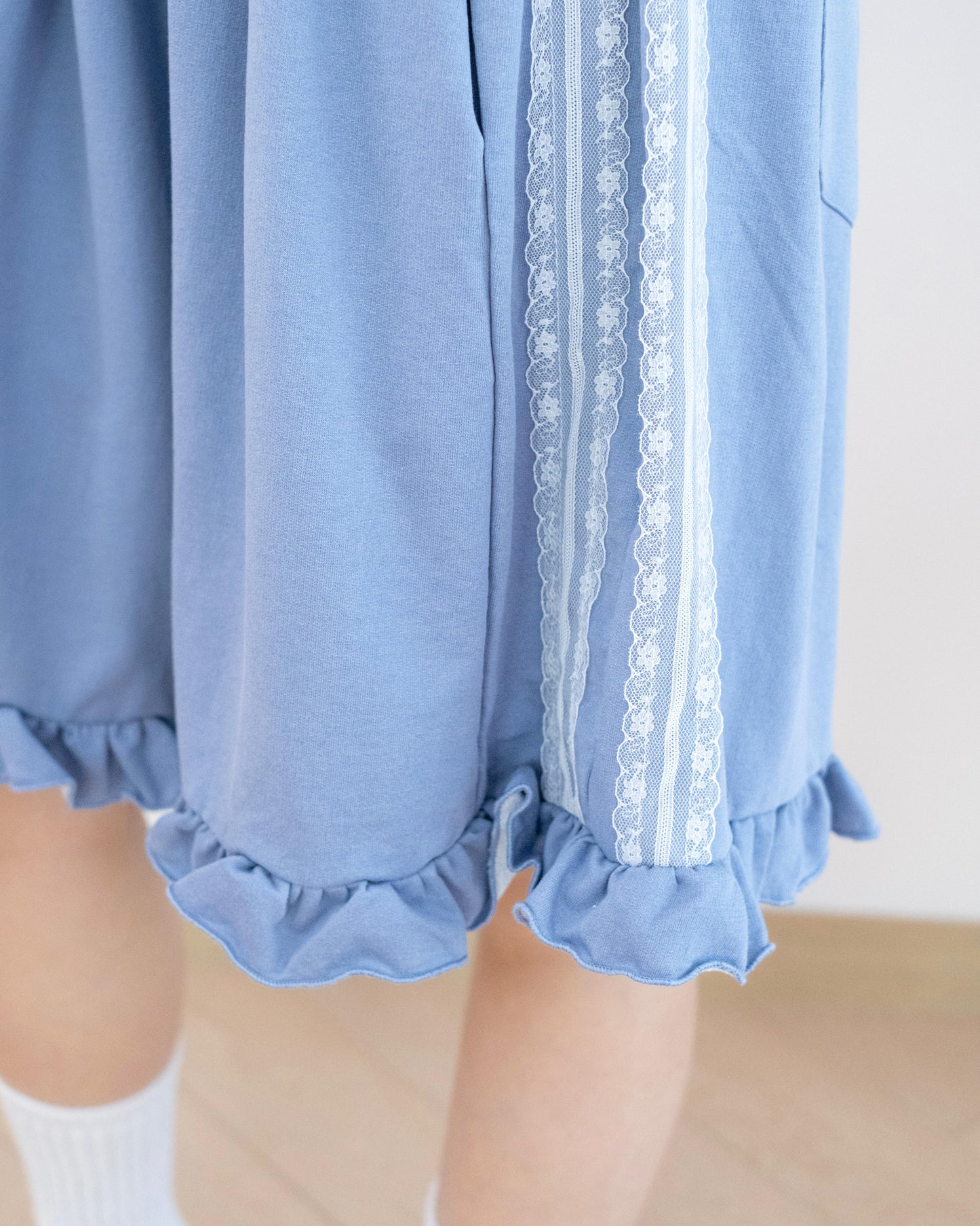 Ruffle Lace 5分短褲