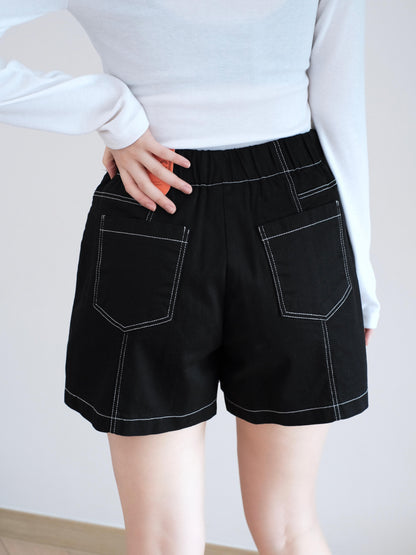 Moci 𝐴 𝐶𝑢𝑡 扯布短裙褲