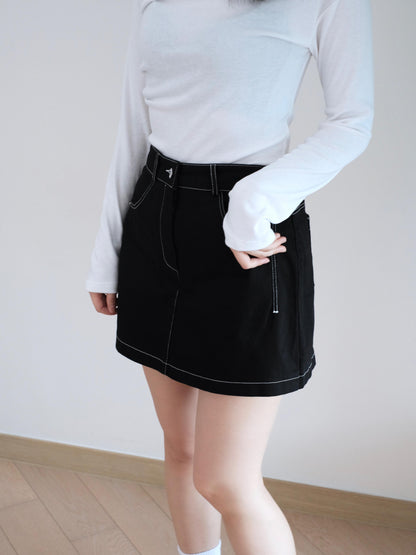 Moci 𝐴 𝐶𝑢𝑡 扯布短裙褲
