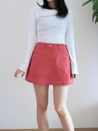 Moci 𝐴 𝐶𝑢𝑡 扯布短裙褲
