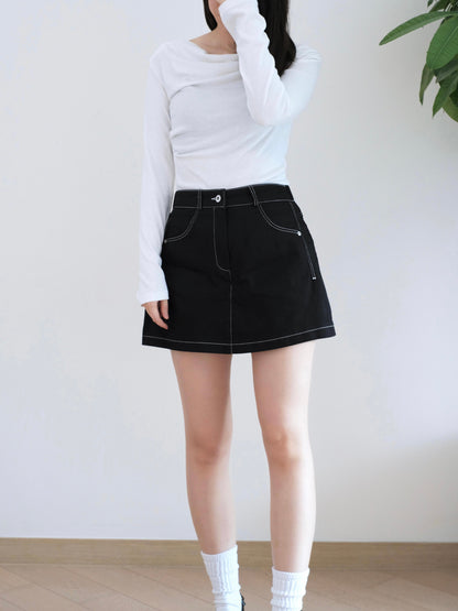 Moci 𝐴 𝐶𝑢𝑡 扯布短裙褲