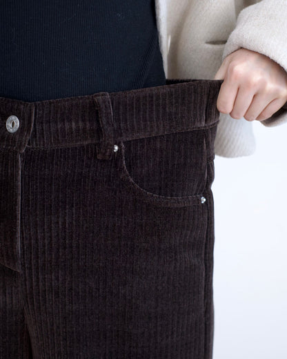 Moci 燈芯絨休閑褲