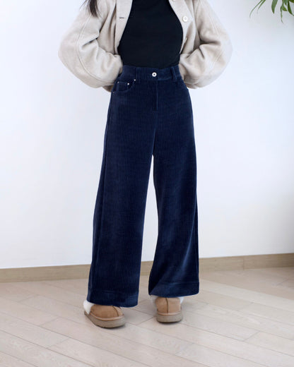 Moci 燈芯絨休閑褲