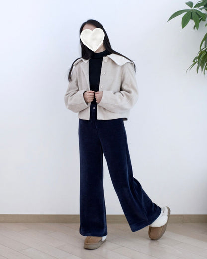 Moci 燈芯絨休閑褲