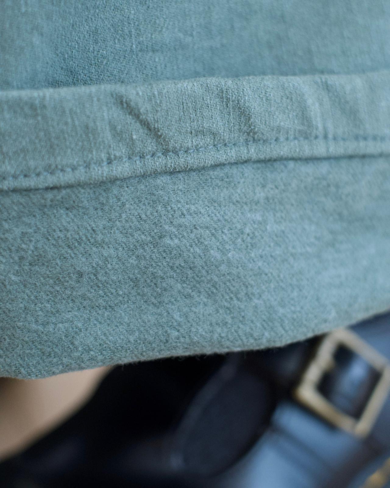 Moci 心心口袋內絨毛扯布褲