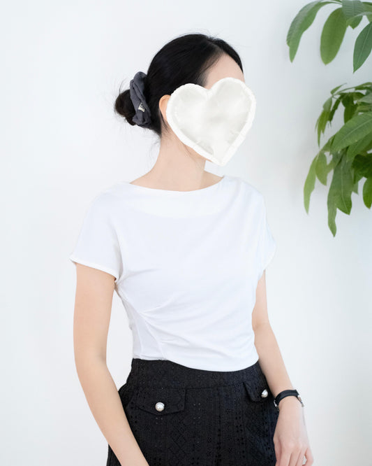 純色收腰Tee