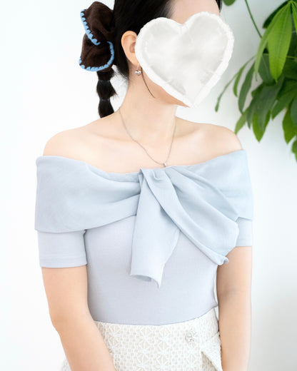 氣質蝴蝶結Top