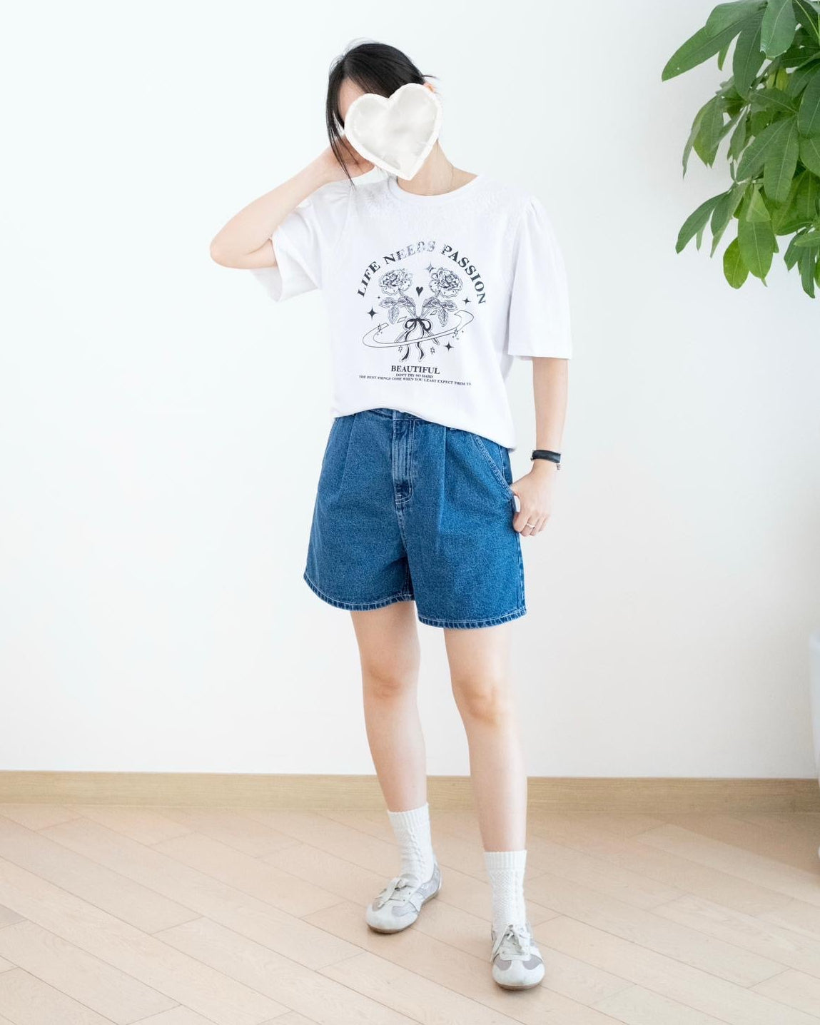 Odd Eye 高腰A Cut短褲